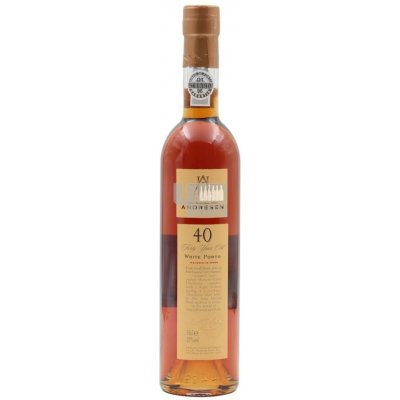 J.H. Andresen 40 White 19% 0,5 l (holá láhev) – Hledejceny.cz