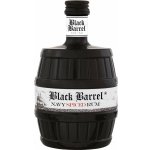 A.H. Riise Black Barrel Navy Spiced Rum Old Edition 40% 0,7 l (holá láhev) – Zboží Dáma