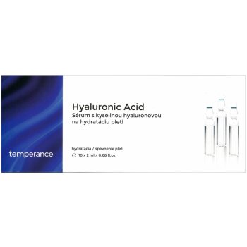 Phytocosma Hyaluronic Acid kyselina hyaluronová pleťová kúra zpevňující pleť a proti vráskám 10 x 2 ml