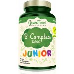 GreenFood Nutrition Junior B-Komplex Lalmin® 90 kapslí – Hledejceny.cz