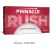 Golfový míček Pinnacle Rush Distance bílé 15 ks