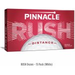 Pinnacle Rush Distance bílé 15 ks – Zboží Dáma