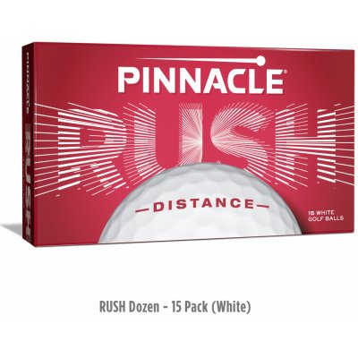 Pinnacle Rush Distance bílé 15 ks – Zboží Dáma