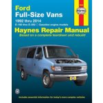 Ford Full Size Vans 92 - 14 Anon,Editors of Haynes Manuals,Ralph Rendina – Hledejceny.cz