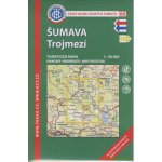 ŠUMAVA TROJMEZÍ 1:50 000 66 – Hledejceny.cz