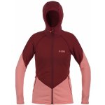 Direct Alpine mikina Sakura Tech Lady palisander/coral – Zboží Dáma