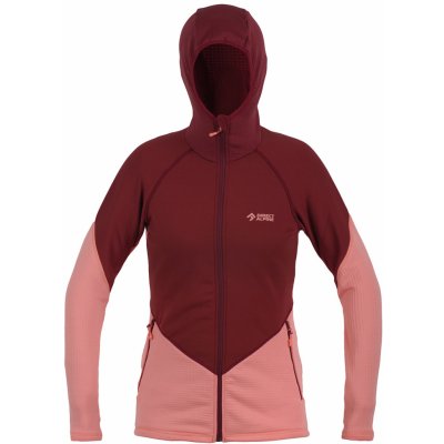 Direct Alpine mikina Sakura Tech Lady palisander/coral – Zboží Dáma