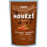 Louie Hovězí s mrkví 150 g – Sleviste.cz