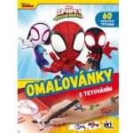 Jiri Models omalovánky s tetováním Spidey – Zboží Dáma
