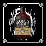 Rufus Teague Whiskey Maple BBQ omáčka 454 g – Sleviste.cz