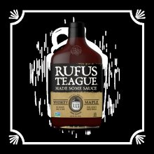 Rufus Teague Whiskey Maple BBQ omáčka 454 g