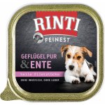 Rinti Feinest Adult Dog drůbeží a kachní 11 x 150 g – Sleviste.cz