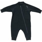 Devold Nibba Merino Playsuit Baby 284A INK modrá – Zboží Dáma