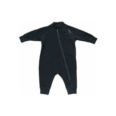 Devold Nibba Merino Playsuit Baby 284A INK modrá – Zboží Dáma