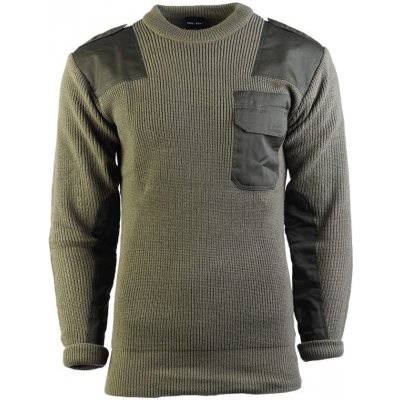Svetr Mil-tec BW Acryl s kapsou zelený – Hledejceny.cz