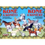 Koně a koníčci Vystřihovánky pro začátečníky – Zboží Dáma