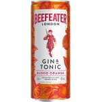Beefeater Blood Orange & Tonic 4,9% 0,25 l (plech) – Zboží Dáma