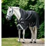 Horseware Lehká výběhová deka Rambo Wug 1680D black thunderstorm grey & silver – Zboží Mobilmania