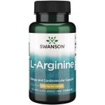 Swanson L-Arginine 500 100 kapslí – Hledejceny.cz