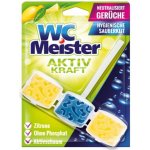 WC Meister Aktiv Kraft WC blok s vůní citrónu 45 g – HobbyKompas.cz