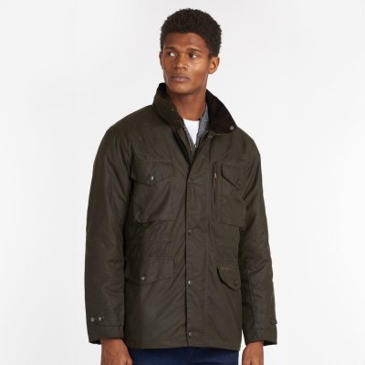 Barbour Sapper Wax Olive