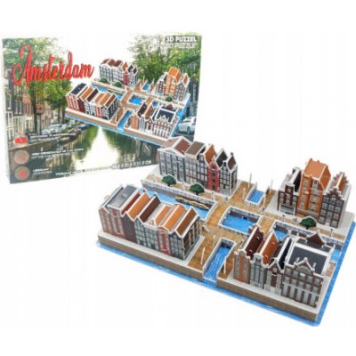 Matyska 3D puzzle Amsterdam 107 ks