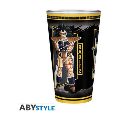 DRAGON BALL Large Glass DBZ Saiyans Invasion box 400 ml – Hledejceny.cz