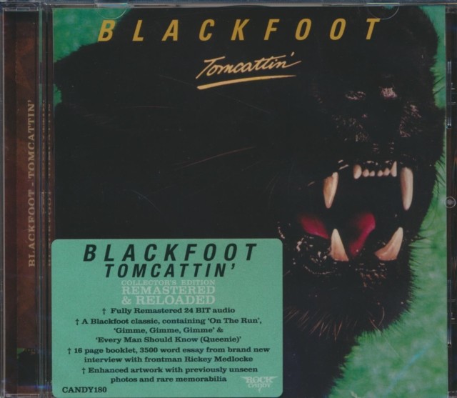 Blackfoot - Tomcattin\' CD