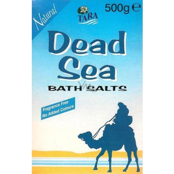 Tara Dead Sea přírodní kouelová sůl z Mrtvého moře 500 g