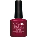 CND Shellac UV Color ROUGE RITE 7,3 ml – Zboží Mobilmania