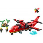 LEGO® City 60413 Hasičské záchranné letadlo – Zbozi.Blesk.cz