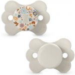 Suavinex dudlík SX Pro fyziologický 2 ks Wonderland krémová – Zboží Mobilmania