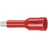 Klíč Nasazovací nástrčný klíč 1/2" izolovaný 1000V, Knipex 8mm 1/2", velikost klíče 8mm