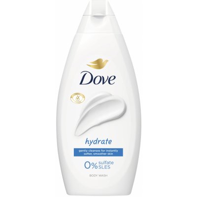 Dove Hydrate Body Wash hydratační sprchový gel 450 ml – Sleviste.cz