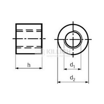 matice M6x20 ZINEK trubková spojovací – Sleviste.cz