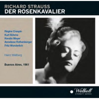 Strauss Richard - Der Rosenkavalier CD – Hledejceny.cz