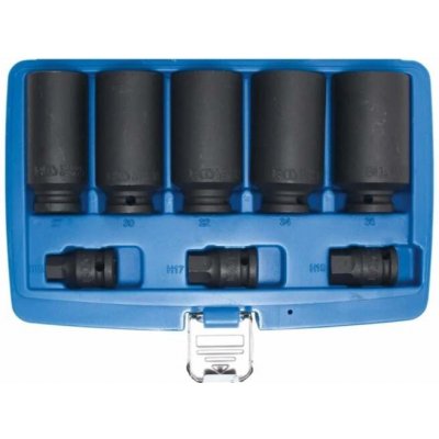 BGS 5335 Hlavice 1/2" pro náhonové hřídele 8ks – Zboží Mobilmania