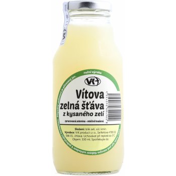 Vítova zelná šťáva z kysaného zelí 330 ml