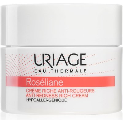 Uriage Roséliane vyživující denní krém pro citlivou pleť se sklonem ke zčervenání (Anti - Redness Rich Cream) 40 ml – Zboží Mobilmania