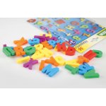 Lena magnetická písmena velká 30mm 36 ks – Zboží Dáma