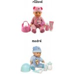 Dromader miminko Agusia plast 27 cm pevné tělo pijící čůrající – Hledejceny.cz