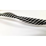 Kentaur Bič lonžovací dvoubarevný Bílá Černá – Sleviste.cz