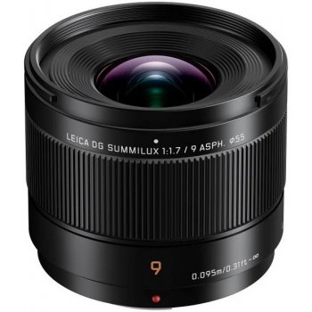 Panasonic Leica Summilux DG 9mm f/1.7 Aspherical