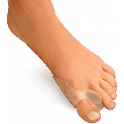 Die moderne Hausfrau Silikonový korektor vbočeného palce 2 ks – Zboží Dáma