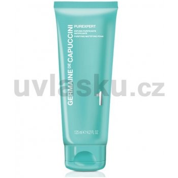 Germaine de Capuccini Purexpert Purifying Mattifying Foam – čistící zmatňující pěna pro mastnou pleť 125 ml