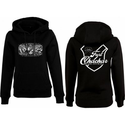 Mikina 1922 Furt Chachar Černá – Zbozi.Blesk.cz