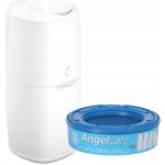 Angelcare Classic Koš na Použité Pleny 1 Zásobník Bílý – Sleviste.cz