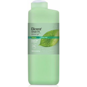 Dicora Urban Fit Detox Green Tea sprchový gel 400 ml