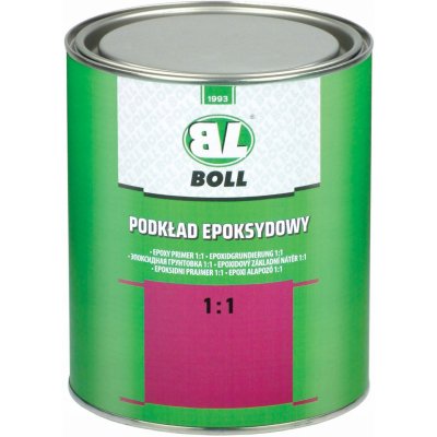BOLL Epoxidový základní nátěr 1:1 800 ml, 001417 – Hledejceny.cz