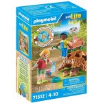 Playmobil 71512 Péče o ježčí rodinku – Zboží Živě